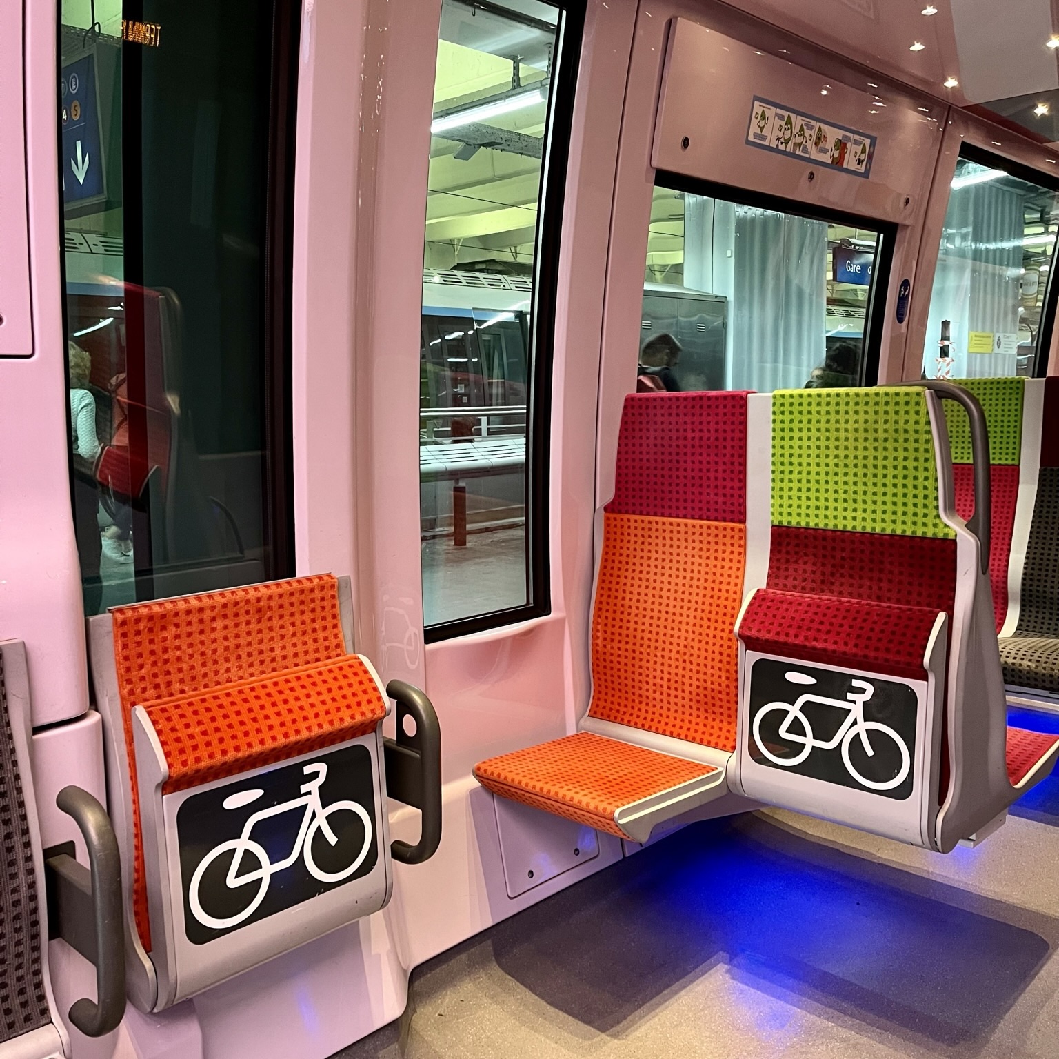 Transilien velo 2024